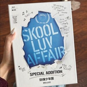 BTS Skool Luv Affair Special Edition Album